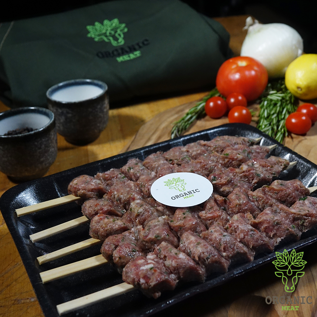 Organic Meat frame 35